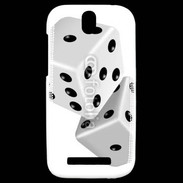 Coque HTC One SV Jeu de dés