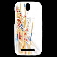 Coque HTC One SV Jeu de Mikado