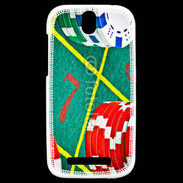 Coque HTC One SV Table de roulette au casino