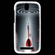 Coque HTC One SV Fléchette 2
