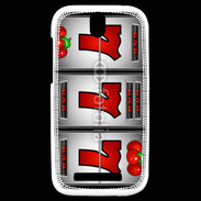 Coque HTC One SV Machine à sous 3