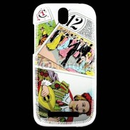 Coque HTC One SV Jeu de tarot