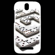 Coque HTC One SV Jeu de domino