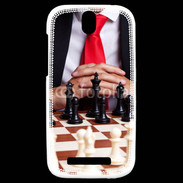 Coque HTC One SV Partie d'échec