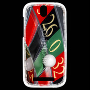 Coque HTC One SV Roulette classique de casino