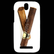 Coque HTC One SV J'aime le cigare
