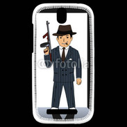 Coque HTC One SV Mafia gangster 2