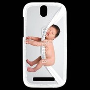 Coque HTC One SV Bébé qui dort