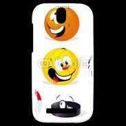 Coque HTC One SV Sourires de ballons