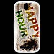Coque HTC One SV Happy hour