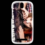 Coque HTC One SV Drogue Internet