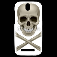 Coque HTC One SV Tête de mort