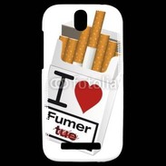 Coque HTC One SV Paquet de cigarettes