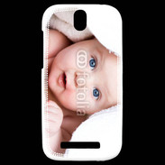 Coque HTC One SV Bébé 2 