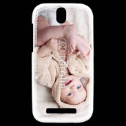 Coque HTC One SV Bébé 3