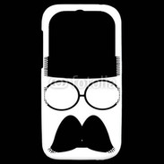 Coque HTC One SV Moustache 3