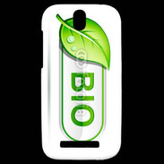 Coque HTC One SV Je vis Bio