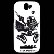 Coque HTC One SV Dark j'adore