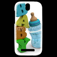 Coque HTC One SV Biberon bébé