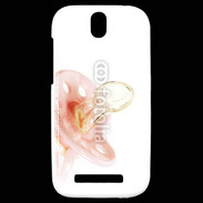 Coque HTC One SV Tétine de bébé