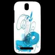 Coque HTC One SV Tétine de bébé 2