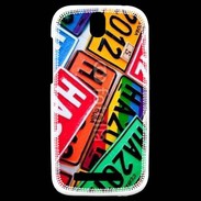 Coque HTC One SV Plaque d'immatriculation