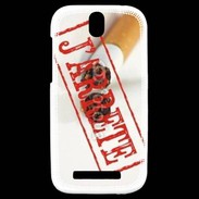 Coque HTC One SV J'arrête de fumer