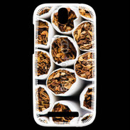 Coque HTC One SV Cigarettes en folie