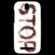 Coque HTC One SV Stop à la cigarette