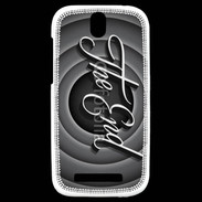 Coque HTC One SV The end 