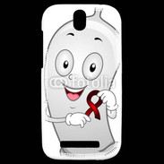 Coque HTC One SV Préservatif 2