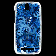 Coque HTC One SV Crise de l'euro