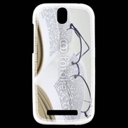 Coque HTC One SV Littérature 1