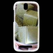 Coque HTC One SV Savon de marseille