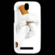 Coque HTC One SV Nœud de cigarette