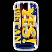 Coque HTC One SV Yes we can