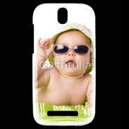 Coque HTC One SV Bébé 6