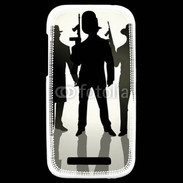 Coque HTC One SV Mafia 2