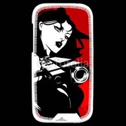Coque HTC One SV Mafia 3