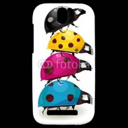 Coque HTC One SV Pile de coccinelles