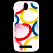 Coque HTC One SV Préservatif
