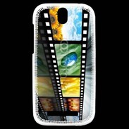 Coque HTC One SV Film cinéma 2