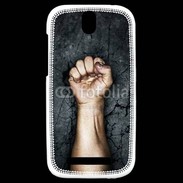 Coque HTC One SV Mouvement de protestation