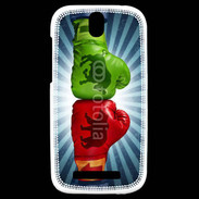 Coque HTC One SV Combat de chef