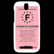 Coque HTC One SV Permis de conduire