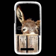 Coque HTC One SV Humour d'âne