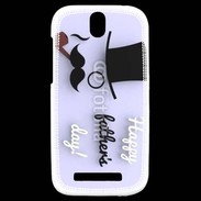Coque HTC One SV Happy father's day