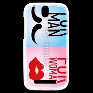 Coque HTC One SV Man or woman