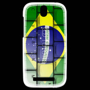 Coque HTC One SV Clavier ordinateur brésil