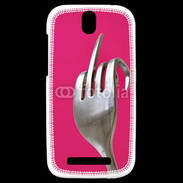 Coque HTC One SV The fork